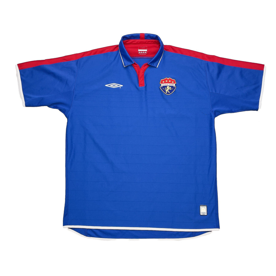 2004/05 Plaza Amador Heimtrikot (XXL) Umbro
