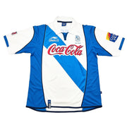 2004/05 Puebla #12 *60 Jahre* Heimtrikot (XL) Atletica