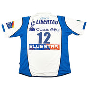 2004/05 Puebla #12 *60 Jahre* Heimtrikot (XL) Atletica