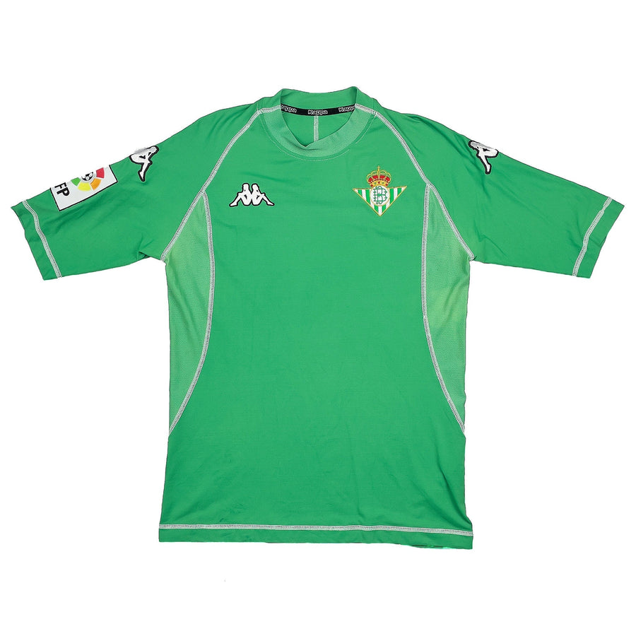 2004/05 Real Betis Heimtrikot (L) Kappa