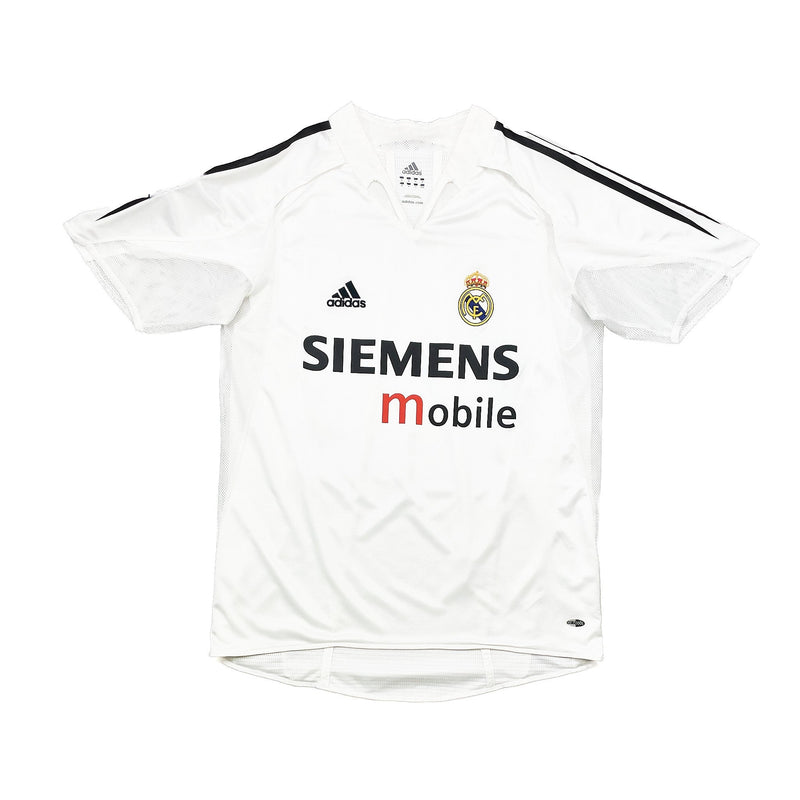 2004/05 Real Madrid Beckham #23 *Player Issue* Home Shirt (M) Adidas