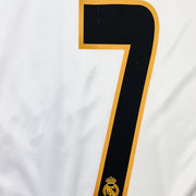 2004/05 Real Madrid Raul #7 *Player Issue* Heimtrikot (L) Adidas