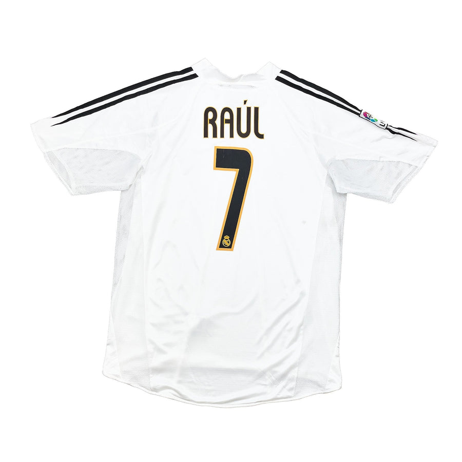 2004/05 Real Madrid Raul #7 *Player Issue* Heimtrikot (L) Adidas
