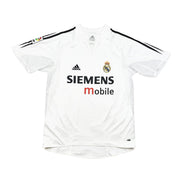 2004/05 Real Madrid Raul #7 *Player Issue* Heimtrikot (L) Adidas