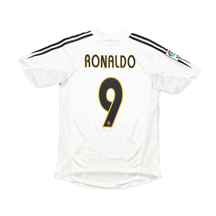 2004/05 Real Madrid Ronaldo Nr. 9 *Player Issue* Heimtrikot (M) Adidas