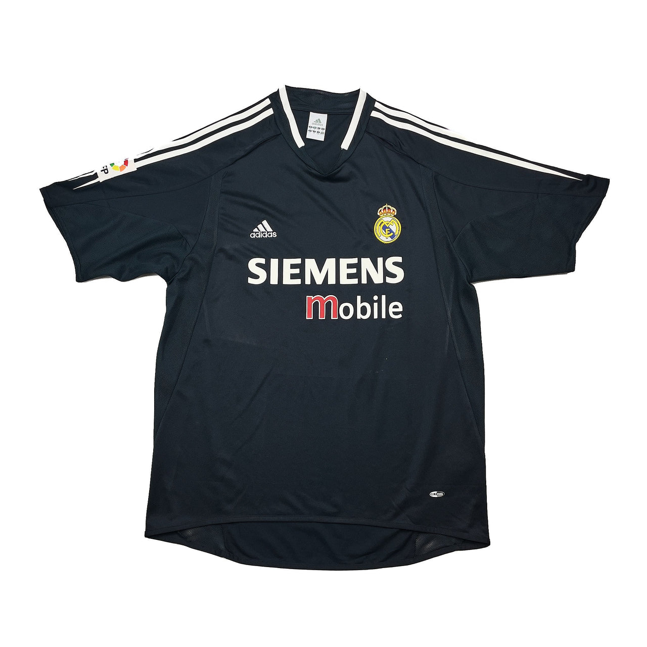 2004/05 Real Madrid Zidane #5 Away Shirt (XL) Adidas