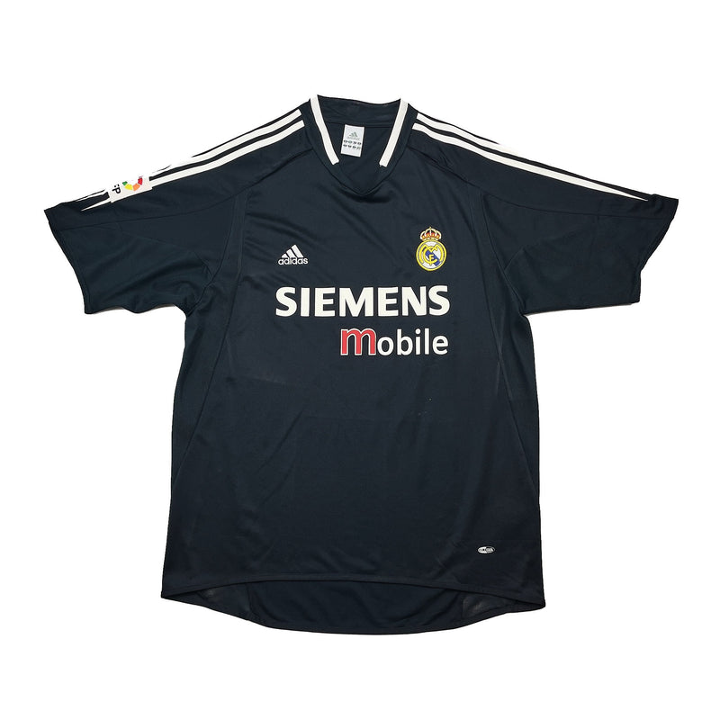 2004/05 Real Madrid Zidane #5 Away Shirt (XL) Adidas
