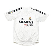 2004/05 Real Madrid Zidane #5 *Spielerversion* Heimtrikot (M) Adidas