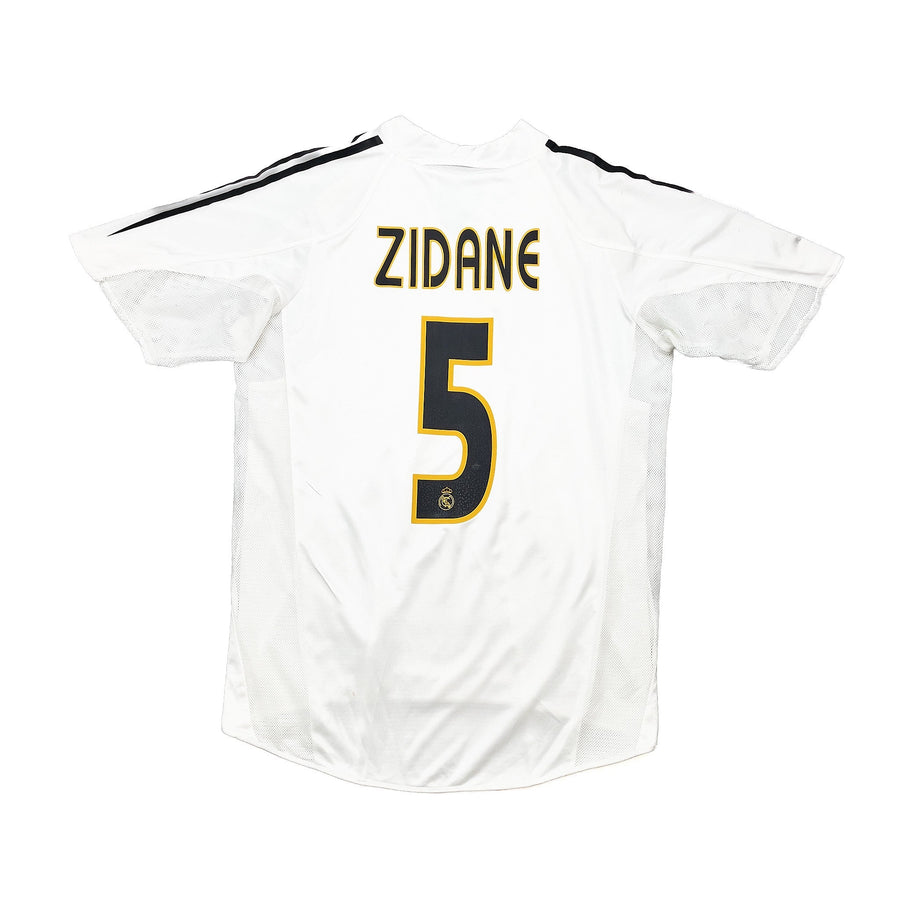 2004/05 Real Madrid Zidane #5 *Spielerversion* Heimtrikot (M) Adidas