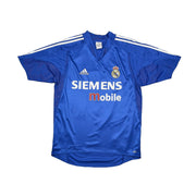 2004/05 Real Madrid Zidane #5 Drittes Trikot (S) Adidas