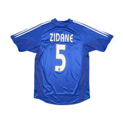 2004/05 Real Madrid Zidane #5 Drittes Trikot (S) Adidas