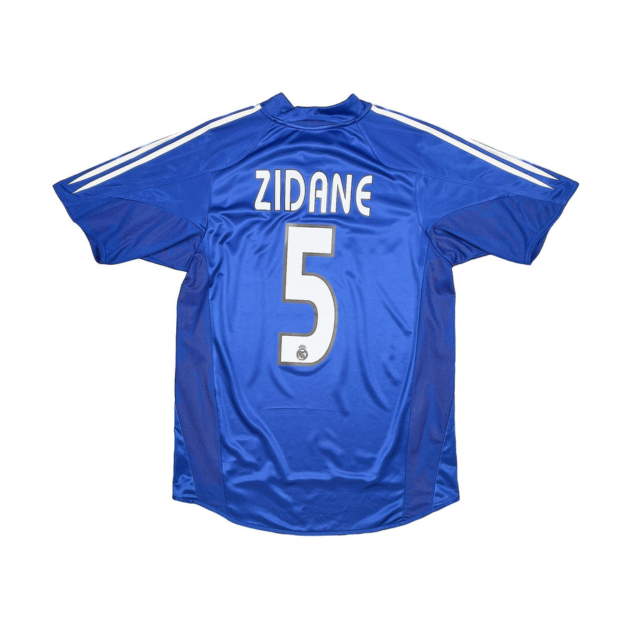 2004/05 Real Madrid Zidane #5 Drittes Trikot (S) Adidas