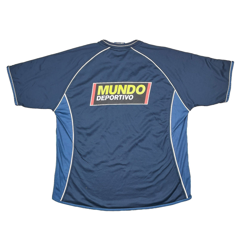 2004/05 REAL SOCIEDAD TRAINING SHIRT (XXL) ASTORE