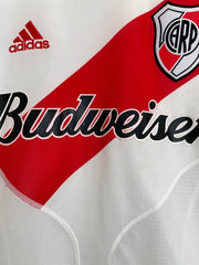 2004/05 River Plate *Player Issue* Heimtrikot (S) Adidas