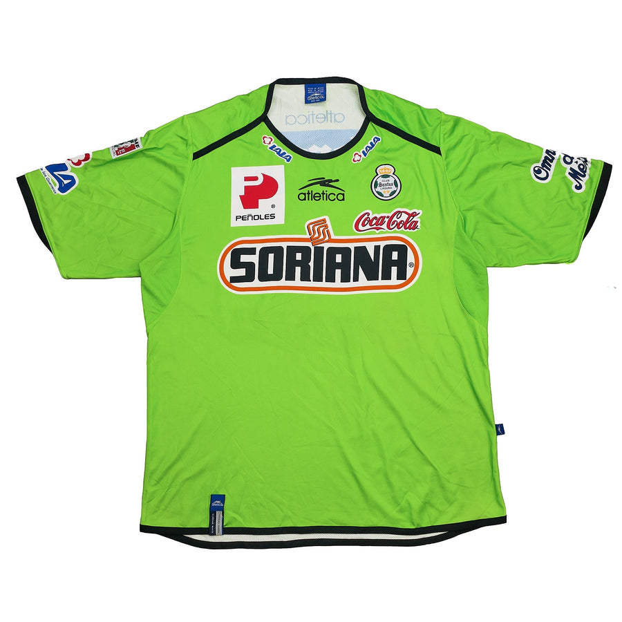 2004/05 Santos Laguna Auswärtstrikot (XXL) Atletica