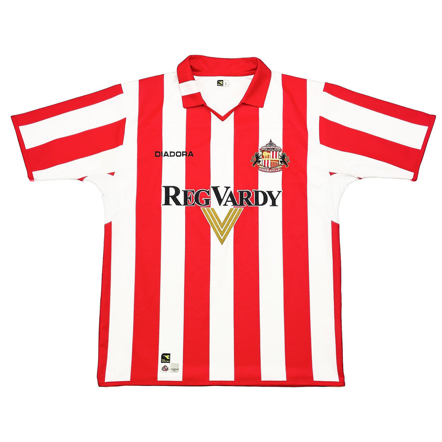 2004/05 Sunderland Heimtrikot (L) Diadora