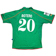 2004/06 Bolivien Botero #20 Heim Trikot (L) Atletica