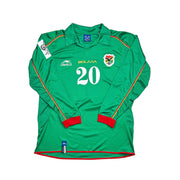 2004/06 Bolivien Botero #20 L/S Heimtrikot (M) Atletica