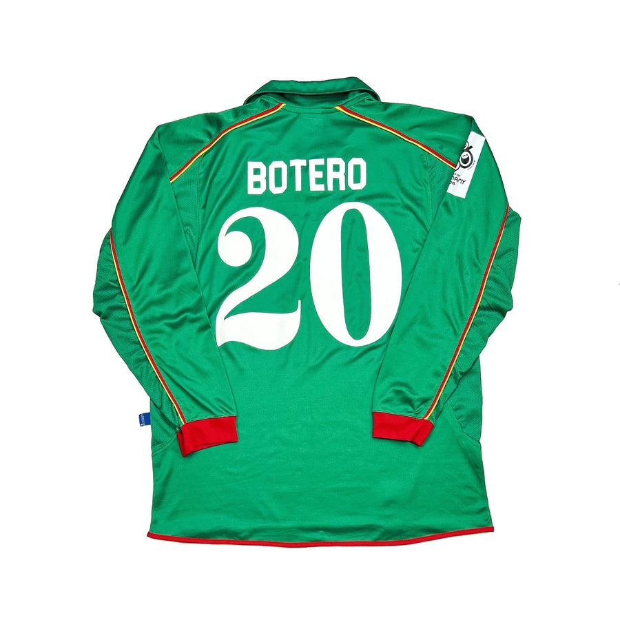 2004/06 Bolivien Botero #20 L/S Heimtrikot (M) Atletica