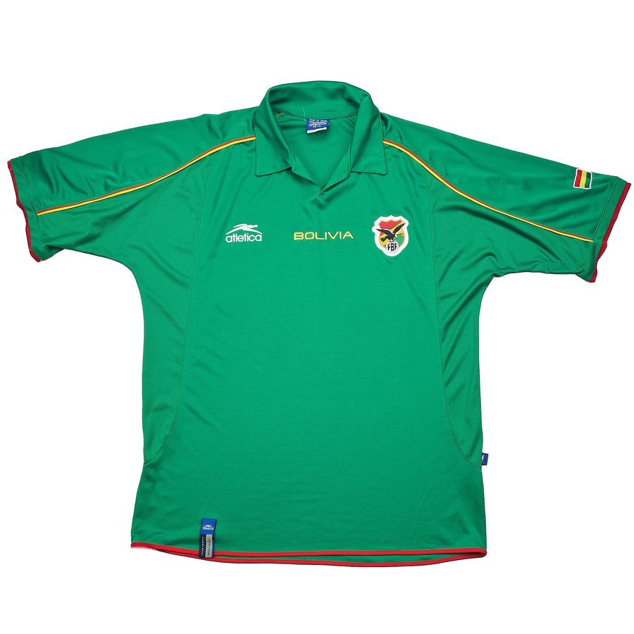 2004/06 Bolivien Heimtrikot (XL) Atletica