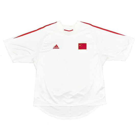 2004/06 CHINA AWAY SHIRT (L) ADIDAS