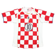2004/06 Kroatien N Kovac #10 Heimtrikot (M) Nike