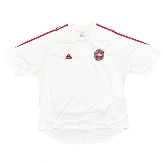 2004/06 Denmark Away Shirt (XL) Adidas