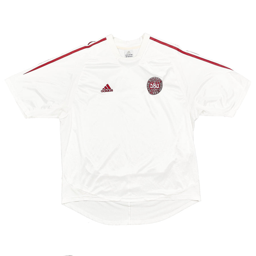 2004/06 Dänemark Auswärtstrikot (XL) Adidas