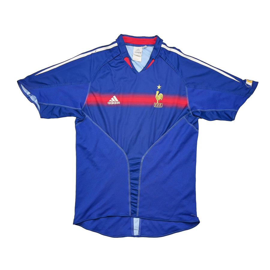 2004/06 Frankreich Heim Trikot (L) Adidas