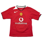 2004/06 Manchester United Rooney #8 Heimtrikot (XS.Kinder) Nike