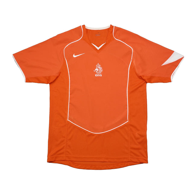 2004/06 Netherlands Home Shirt (S) Nike