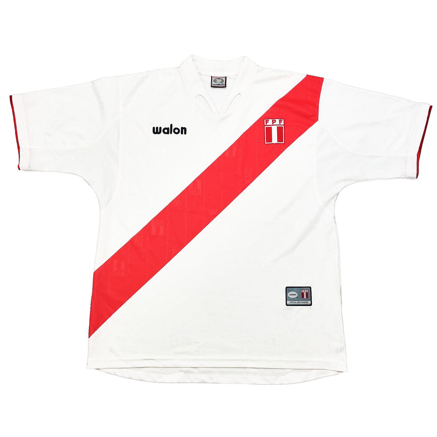 2004/06 Peru Heimtrikot (XL) Walon