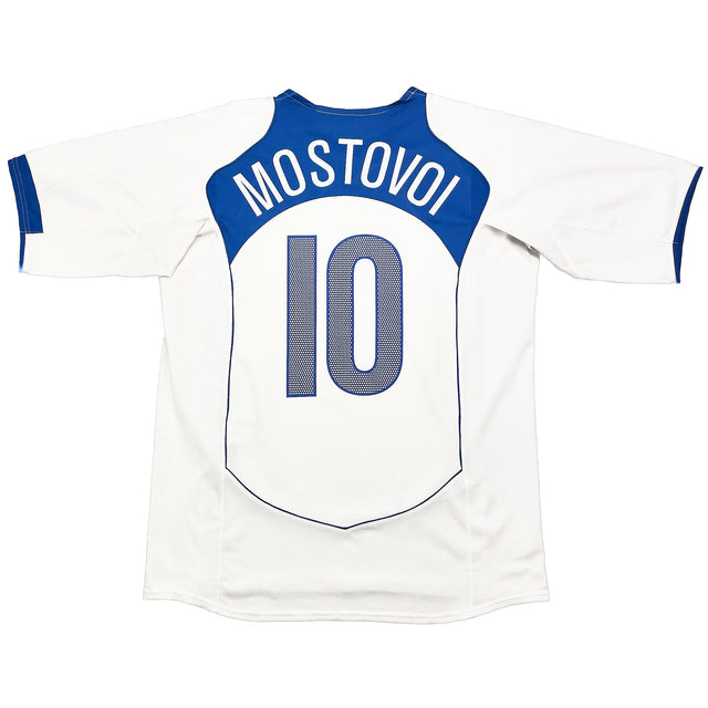 2004/06 Russia Mostovoi #10 Home Shirt (XL) Nike