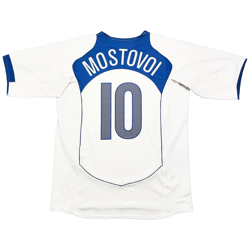 2004/06 Russia Mostovoi #10 Home Shirt (XL) Nike