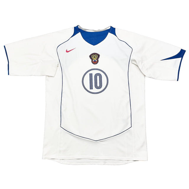 2004/06 Russia Mostovoi #10 Home Shirt (XL) Nike