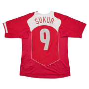 2004/06 Türkei Suker #9 Heimtrikot (M) Nike