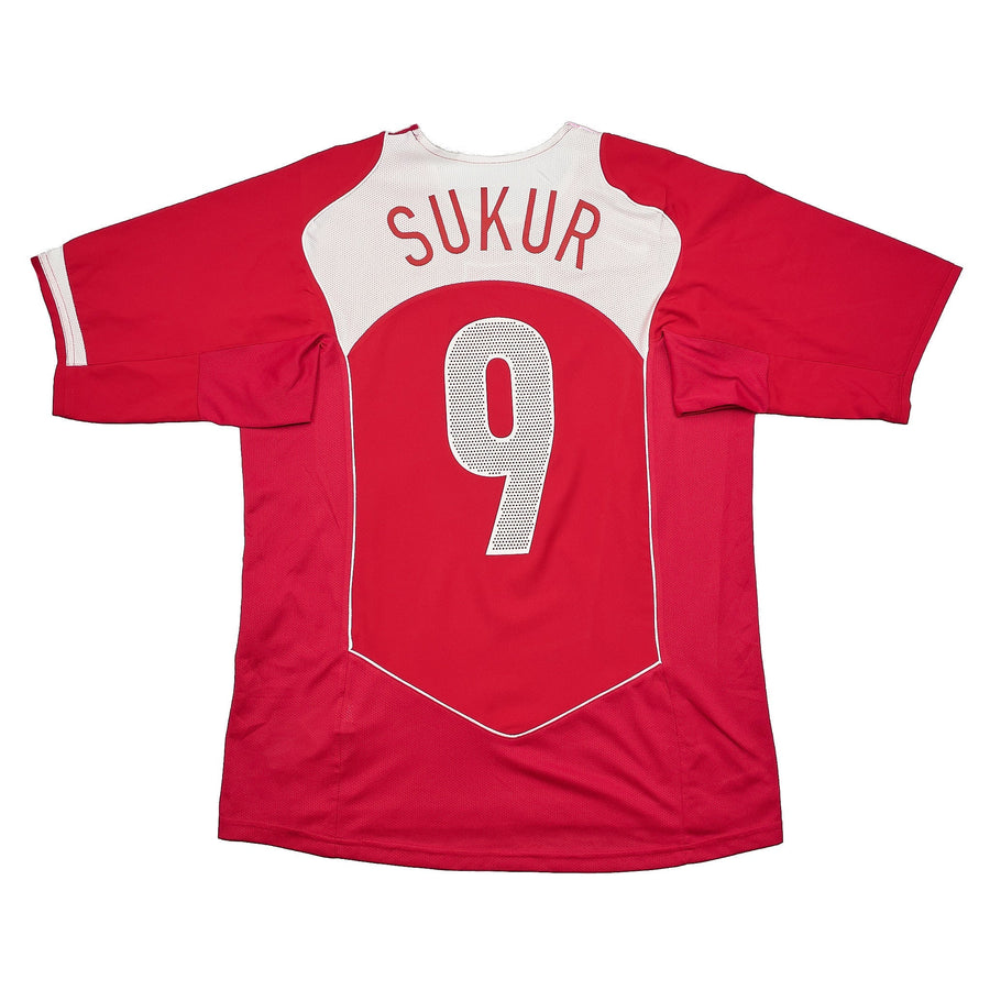 2004/06 Türkei Suker #9 Heimtrikot (M) Nike