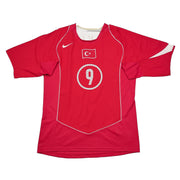2004/06 Türkei Suker #9 Heimtrikot (M) Nike