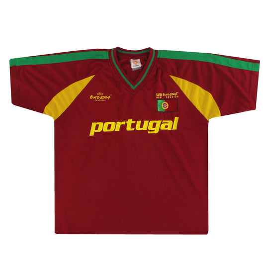 2004 Portugal Nike UEFA EURO Shirt L