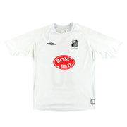 2004 Santos Umbro Heimtrikot #10 L