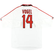 2005-06 AC Mailand adidas Spielerversion "Formotion" Auswärtstrikot Vogel #14 Langarm XL