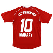 2005-06 Bayern München adidas Heimtrikot Makaay #10 S