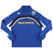 2005-06 Brescia Kappa 1/4 Zip Trainingspullover XL
