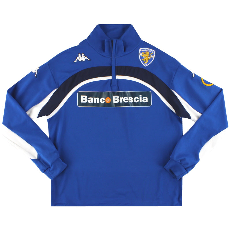 2005-06 Brescia Kappa 1/4 Zip Trainingspullover XL