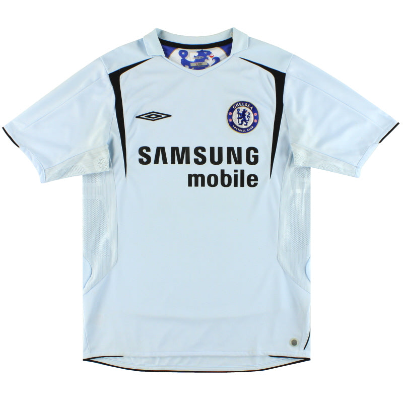 2005-06 Chelsea Umbro Away Shirt L