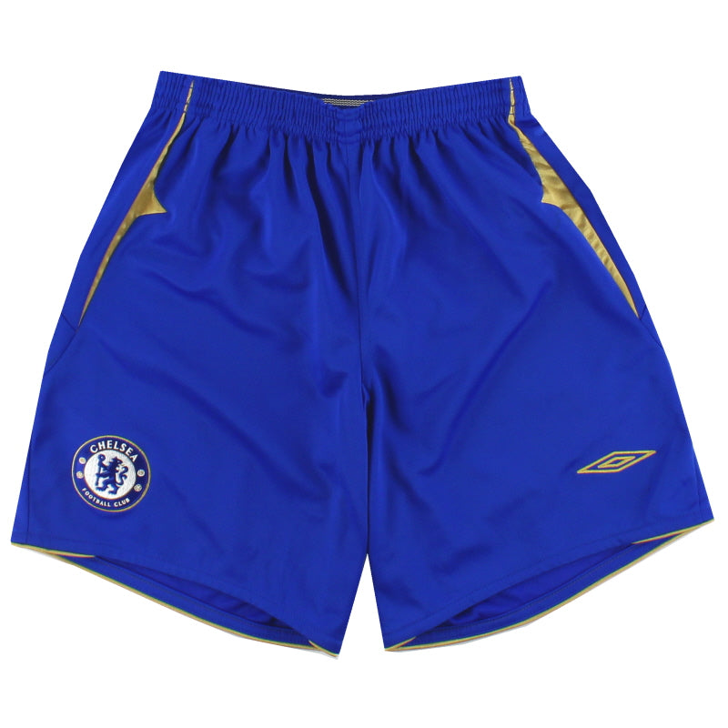 2005-06 Chelsea Umbro Centenary Heimshorts S