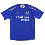 2005-06 Chelsea Umbro Centenary Heimtrikot XXL