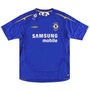 2005-06 Chelsea Umbro Centenary Heimtrikot *mit Etikett* L