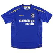 2005-06 Chelsea Umbro Centenary Heimtrikot M