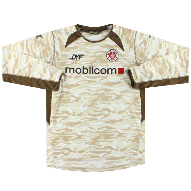 2005-06 FC St. Pauli Heimtrikot Langarm *Neuwertig* L